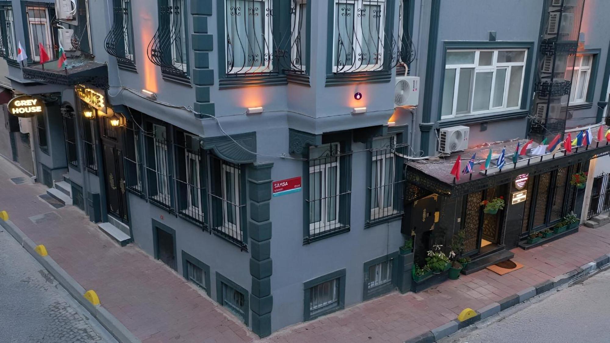 Grey House Suit Istanbul - Historical Peninsula Kültér fotó